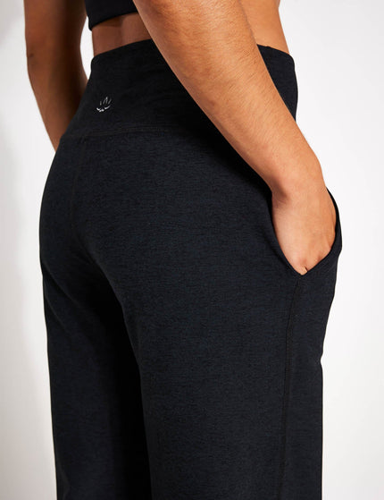 Beyond Yoga Spacedye Laid Back Pant - Darkest Nightimage3- The Sports Edit