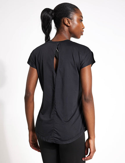 BORN Aina T-Shirt - Blackimage1- The Sports Edit