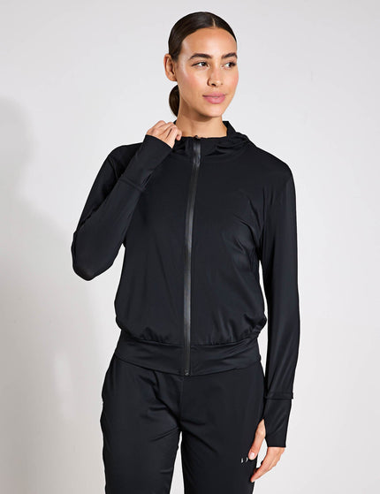 BORN Airla Jacket - Blackimage1- The Sports Edit