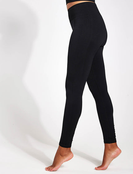 BORN India Seamless Legging - Blackimage1- The Sports Edit