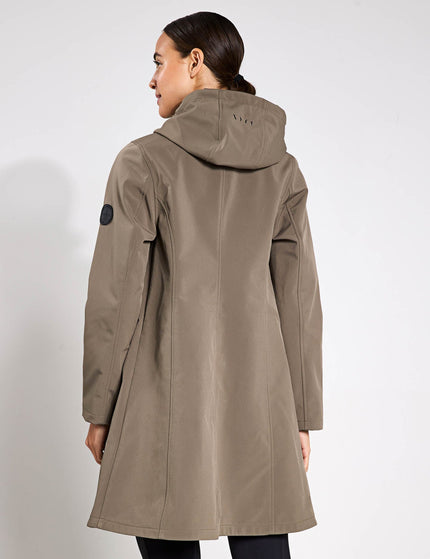 BORN Trench Jacket - Walnutimage2- The Sports Edit