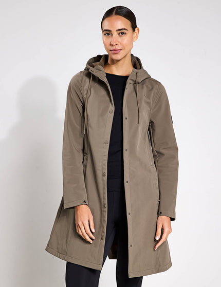 BORN Trench Jacket - Walnutimage1- The Sports Edit