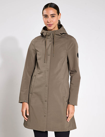 BORN Trench Jacket - Walnutimage4- The Sports Edit