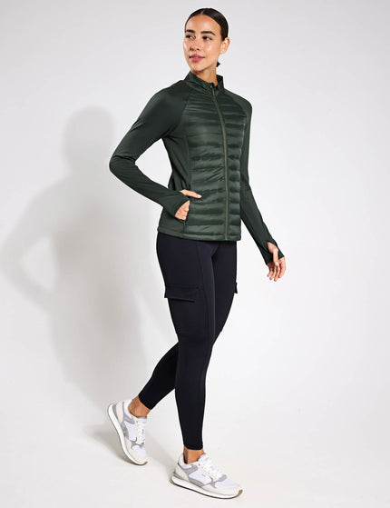 BORN Zuri Jacket - Hunterimage6- The Sports Edit