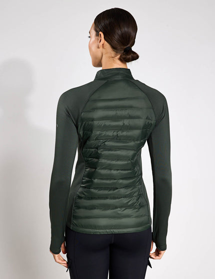 BORN Zuri Jacket - Hunterimage2- The Sports Edit