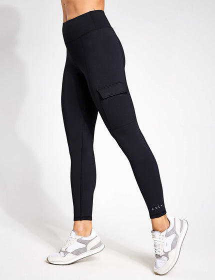 BORN Cargo Legging - Blackimage1- The Sports Edit