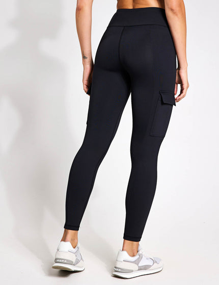 BORN Cargo Legging - Blackimage2- The Sports Edit