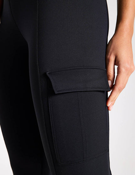 BORN Cargo Legging - Blackimage3- The Sports Edit