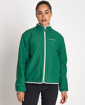 Asperton Reversible Jacket - Meadow Green/Stone