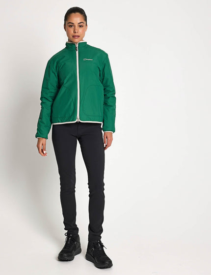 Berghaus Asperton Reversible Jacket - Meadow Green/Stoneimage8- The Sports Edit