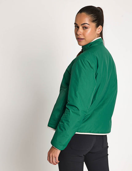 Berghaus Asperton Reversible Jacket - Meadow Green/Stoneimage6- The Sports Edit