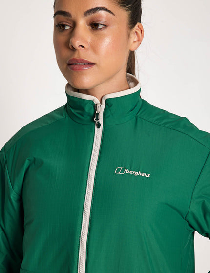 Berghaus Asperton Reversible Jacket - Meadow Green/Stoneimage4- The Sports Edit