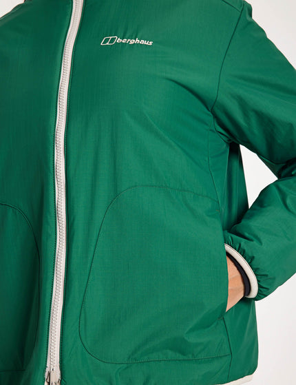 Berghaus Asperton Reversible Jacket - Meadow Green/Stoneimage5- The Sports Edit