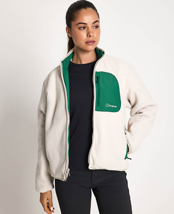 Asperton Reversible Jacket - Meadow Green/Stone