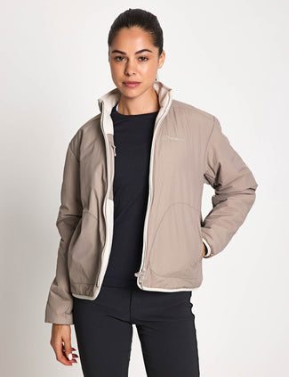 Asperton Reversible Jacket - Char/Stone