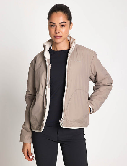Berghaus Asperton Reversible Jacket - Char/Stoneimage2- The Sports Edit