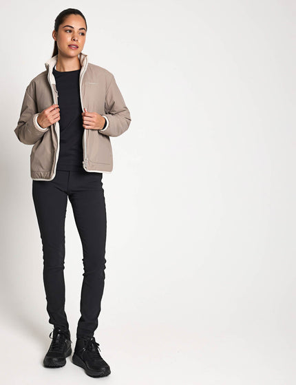 Berghaus Asperton Reversible Jacket - Char/Stoneimage6- The Sports Edit