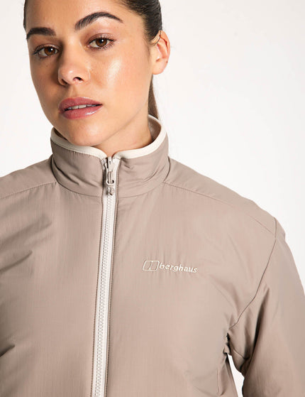 Berghaus Asperton Reversible Jacket - Char/Stoneimage4- The Sports Edit
