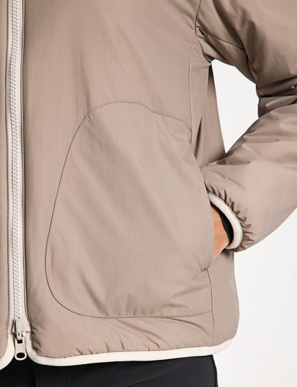 Berghaus Asperton Reversible Jacket - Char/Stoneimage5- The Sports Edit