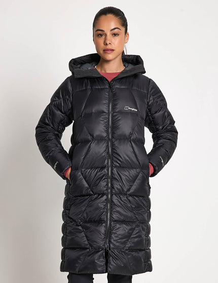 Berghaus Explorer Longline Down Jacket - Jet Blackimages1- The Sports Edit