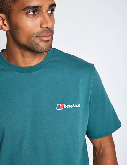 Berghaus Berghaus Class Logo Tee - Northern Stormimages3- The Sports Edit