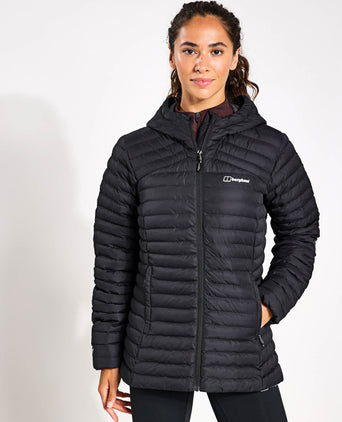 Nula Micro Jacket - Jet Black