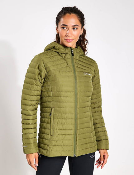 Berghaus Nula Micro Jacket - Oak Mossimage5- The Sports Edit