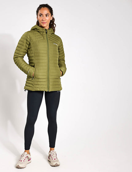 Berghaus Nula Micro Jacket - Oak Mossimage4- The Sports Edit