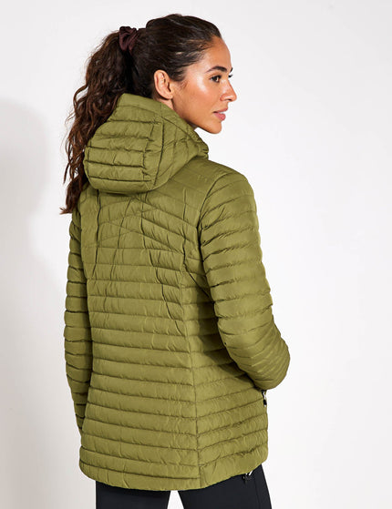 Berghaus Nula Micro Jacket - Oak Mossimage2- The Sports Edit