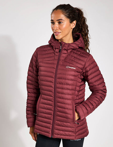 Berghaus Nula Micro Jacket - Garnetimage1- The Sports Edit