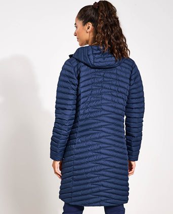 Nula Micro Jacket Long - Dusk