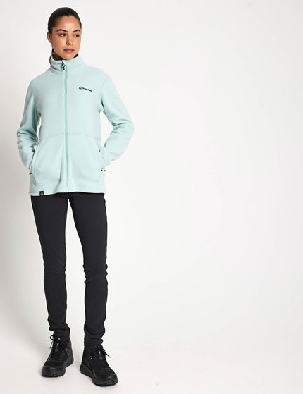 Berghaus Prism 2.0 Micro Full Zip InterActive Fleece - Evernia Greenimage4- The Sports Edit