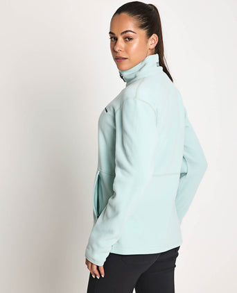 Prism 2.0 Micro Full Zip InterActive Fleece - Evernia Green