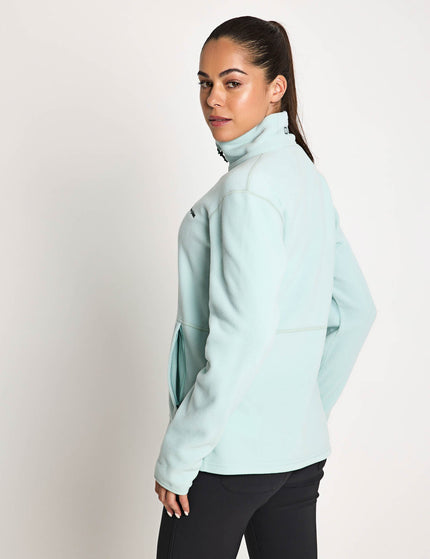 Berghaus Prism 2.0 Micro Full Zip InterActive Fleece - Evernia Greenimage2- The Sports Edit