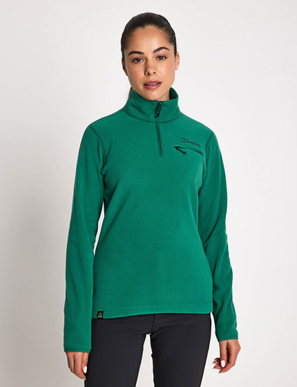 Berghaus Prism 2.0 Micro Half Zip Fleece - Meadow Greenimage1- The Sports Edit