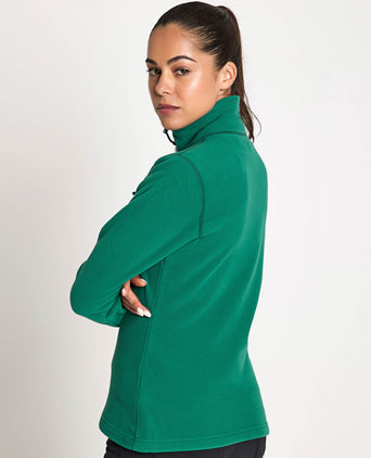 Prism 2.0 Micro Half Zip Fleece - Meadow Green