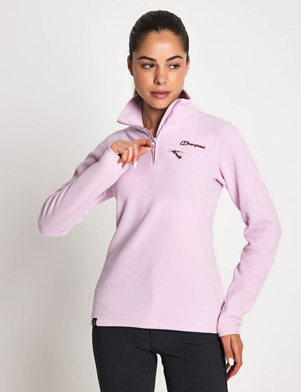 Berghaus Prism 2.0 Micro Half Zip Fleece - Pale Dawnimage1- The Sports Edit
