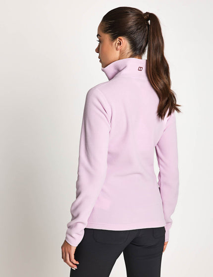 Berghaus Prism 2.0 Micro Half Zip Fleece - Pale Dawnimage2- The Sports Edit