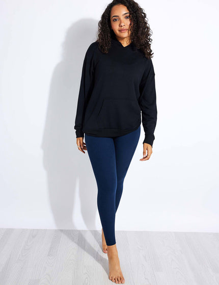 Beyond Yoga Spacedye At Your Leisure High Waisted Midi Legging - Nocturnal Navyimage3- The Sports Edit