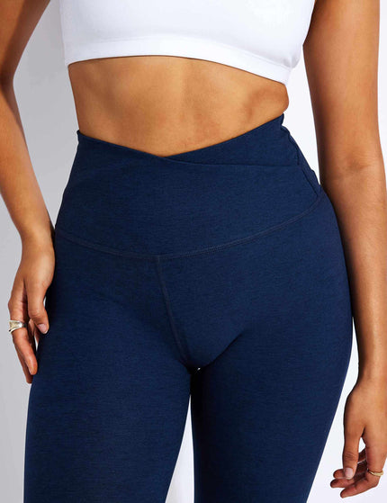 Beyond Yoga Spacedye At Your Leisure High Waisted Midi Legging - Nocturnal Navyimage4- The Sports Edit