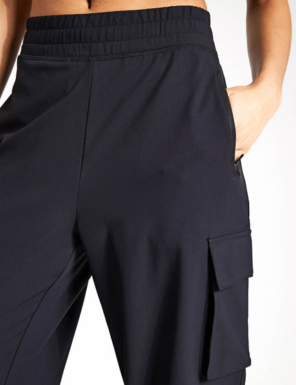 Beyond Yoga City Chic Cargo Pant - Blackimage3- The Sports Edit