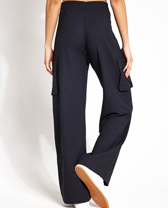 City Chic Cargo Pant - Black