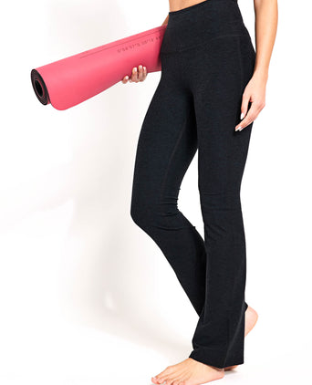 High Waisted Practice Pant - Darkest Night