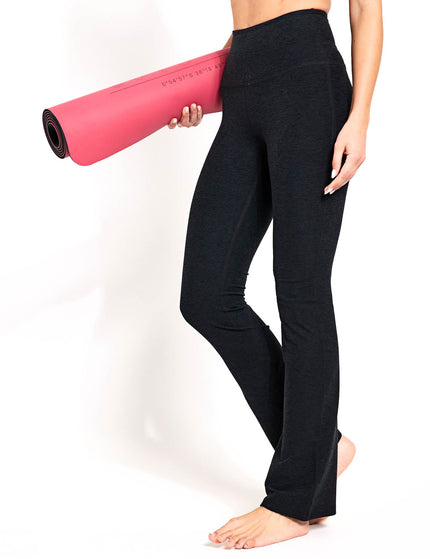 Beyond Yoga High Waisted Practice Pant - Darkest Nightimage1- The Sports Edit