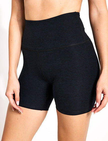 Beyond Yoga Spacedye Keep Pace 5" Biker Short - Blackimage1- The Sports Edit