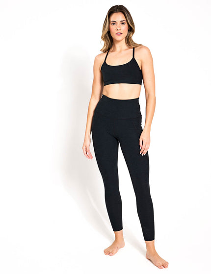 Beyond Yoga Spacedye Out Of Pocket High Waisted Midi Legging - Darkest Nightimage4- The Sports Edit