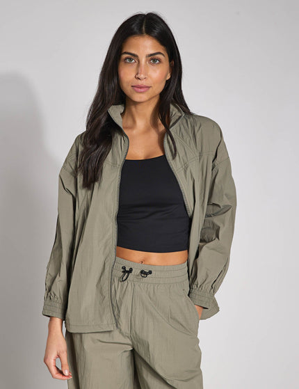 BORN Amara Jacket - Camouflageimage1- The Sports Edit