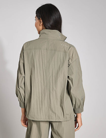 BORN Amara Jacket - Camouflageimage2- The Sports Edit