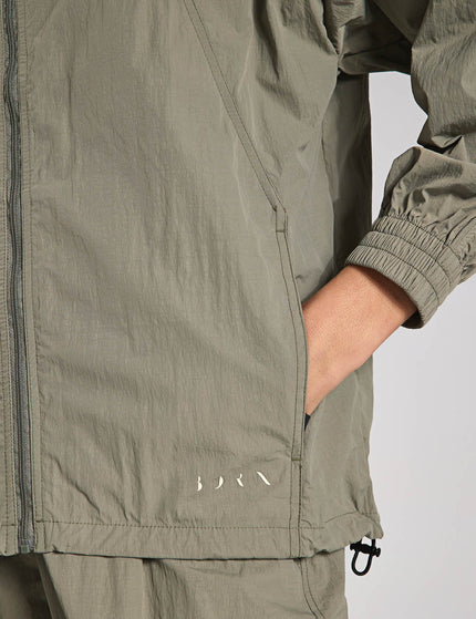 BORN Amara Jacket - Camouflageimage4- The Sports Edit