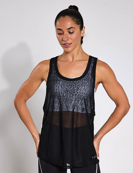 BORN Ada Tank Top - Blackimage1- The Sports Edit